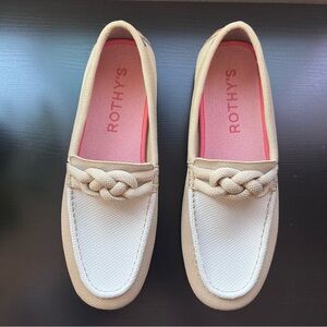 Rothy’s The Braid Driver in Cappuccino Women’s Size 11